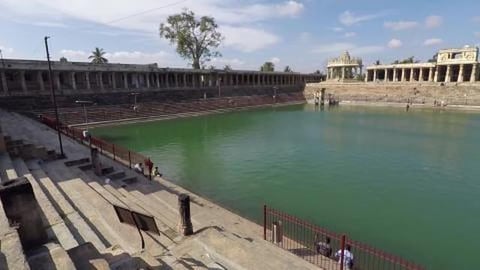 Melukote Kalyani / Pond