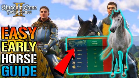 Kingdom Come: Deliverance 2 - How To Get Your "Horse" For...