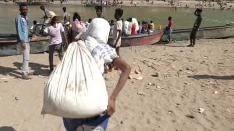 Sudan Ethiopia Refugees