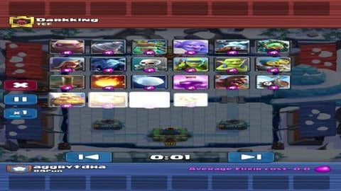 Clash Royale: 29/4 gameplay (special event random cards)