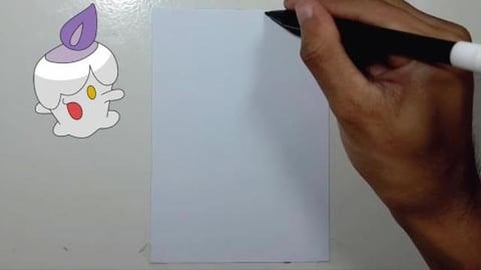 Drawing Pokemon LITWICK