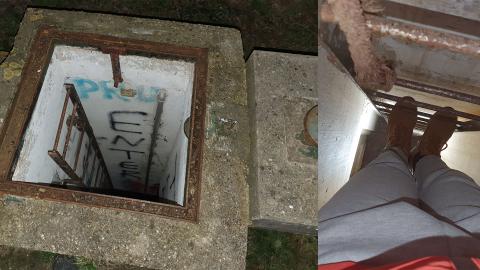 EXPLORING WAR BUNKER! Everything left behind... We tidied...