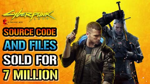 Cyberpunk 2077: Source Code & The Witcher 3 Sold For 7 MI...