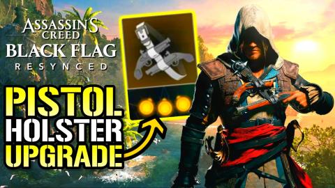Assassins Creed_ Black Flag Resynced MAX _Pistol Holster_...