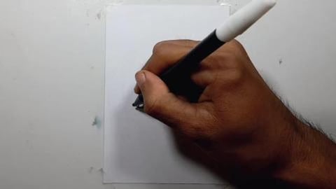 Drawing Grafiti Cartoon Manticore