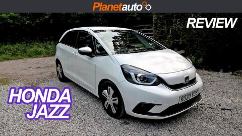 New Honda Jazz 2020 eHEV Hybrid Review and Road Test