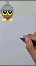 Drawing Pokemon SEEDOT Shorts