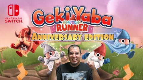 Taylor Plays - Geki Yaba Runner - Nintendo Switch
