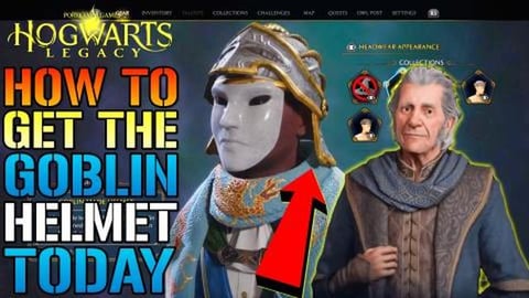 Hogwarts Legacy: Goblin Helmet & Wander Shop! How To Get ...