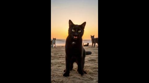 I'm a Dancing Cat (shorts)