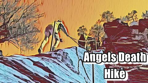 Angels Landing Scariest Hike In America | Best Time To Go...