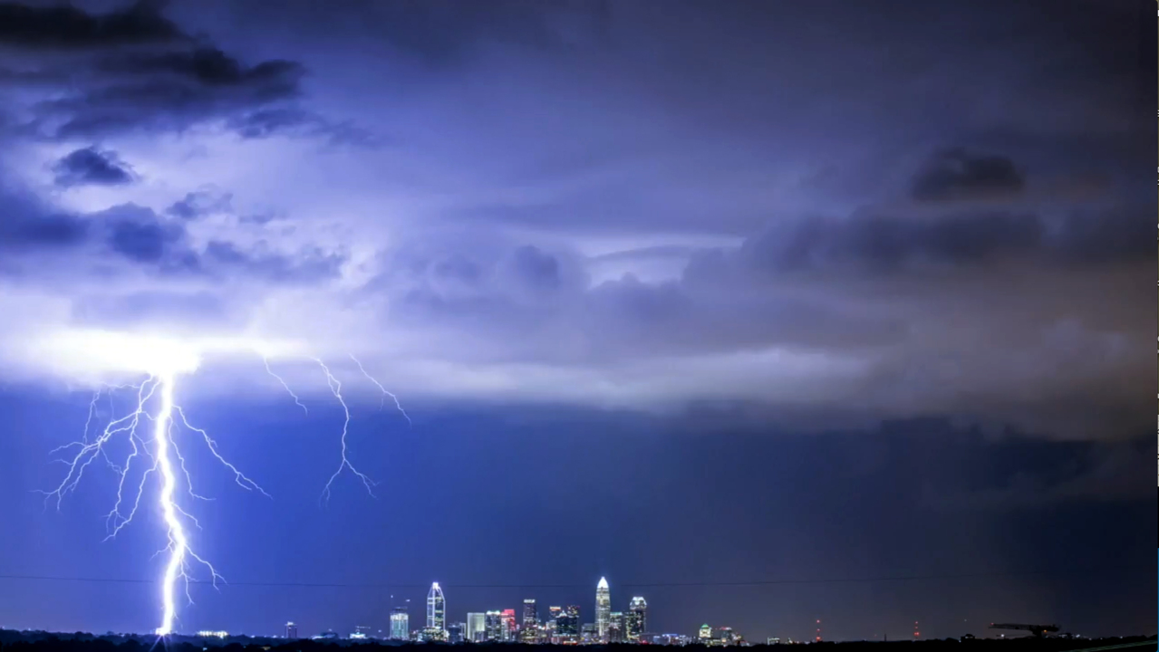 Lightning can strike you while sitting on the toilet, NOAA experts say ...