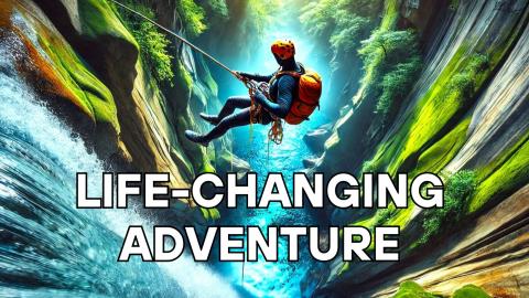 THIS is Why You Need to Try Canyoneering at Least Once in...
