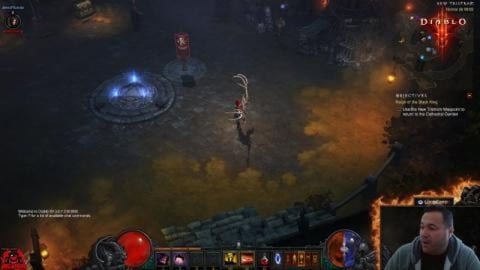 Diablo 3 Act 1 Deamon Huntress Playthrough Part 5
