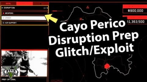 Cayo Perico Disruption Prep Glitch in GTA 5 Online (1)