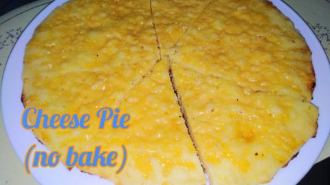 CHEESE PIE (NO BAKE) | No Oven | How to make Cheese Pie |...