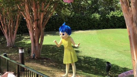 Epcot - Joy at Epcot on 8/1/2020 - COVID-19 - 4k