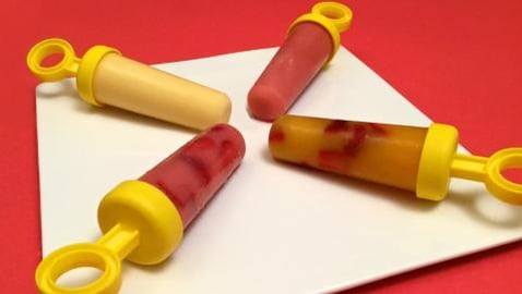 How to Make Smoothie Popsicles / Healthy Refreshing Snack...