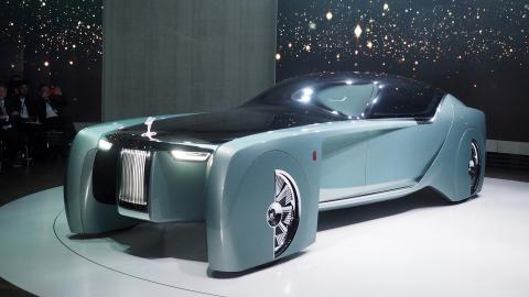 The Rolls-Royce Next 100