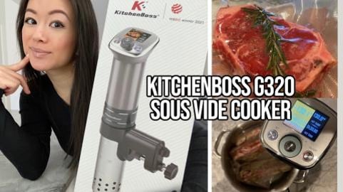 Sous Vide Cooker Review w/ NY Strip Steak Recipe | Kitche...