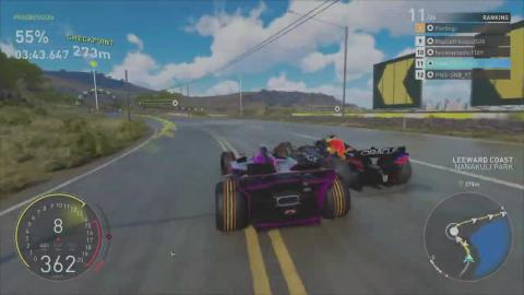 Grand Race Dirty Racer Feels The Karma in Crew Motorfest