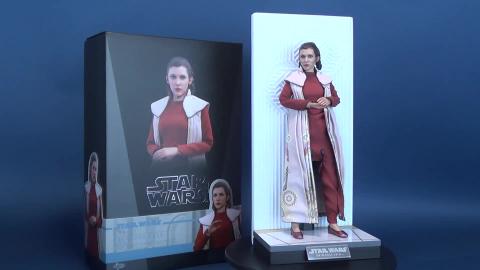 Hot Toys Empire Strikes Back Bespin Princess Leia Sixth S...