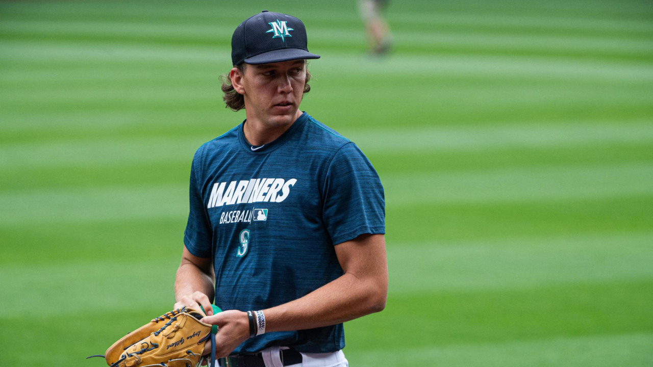 Young guns: Logan Gilbert and Jarred Kelenic lead Mariners to