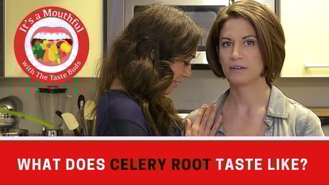 What does CELERY ROOT taste like?