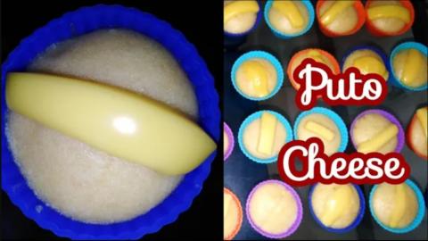 Very Easy Puto Cheese (For Business) | How to make Puto C...