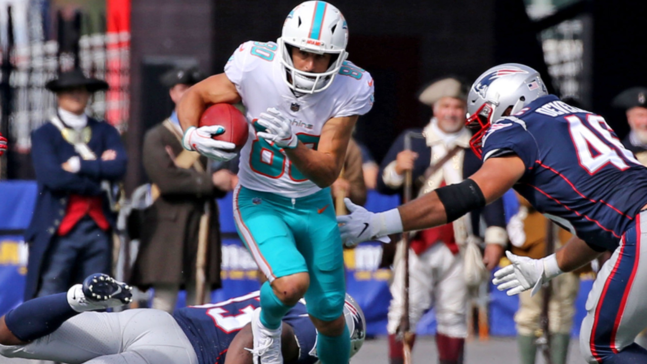 Dolphins starters Danny Amendola, Travis Swanson return to lineup