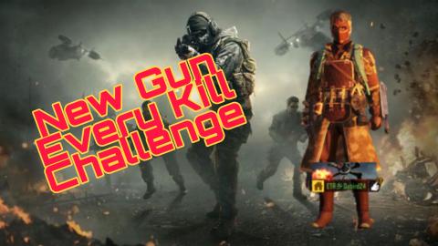 Call of Duty Mobile - New Gun Challenge