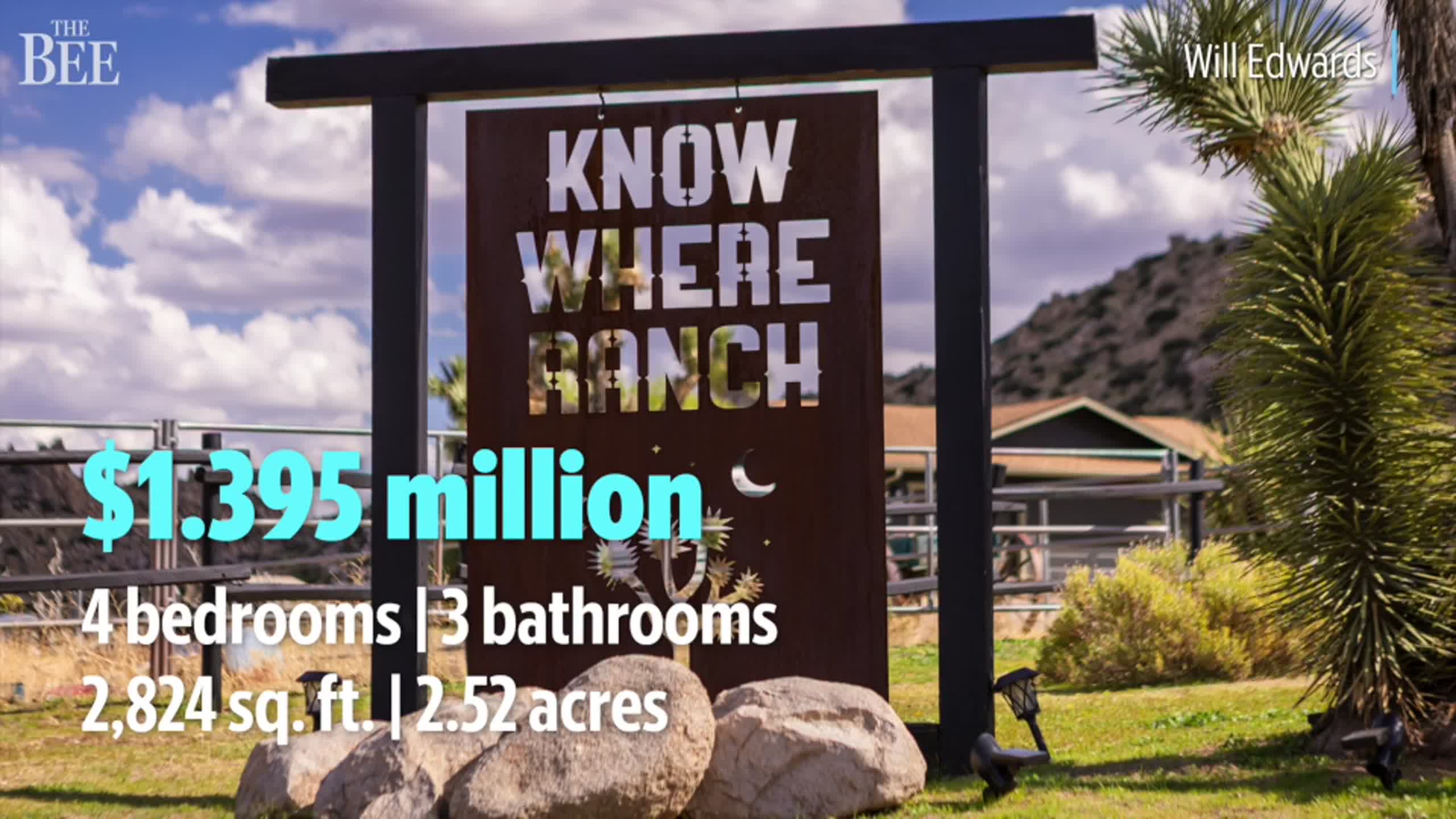 Know Where Ranch in Pioneertown CA for sale Sacramento Bee