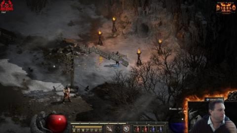 Diablo 2 - Resurrected Act 5 Part 10 // Sorceress Playthr...
