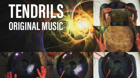 Tendrils - Banjo, Idiopan and Jaw Harp Ambient Music