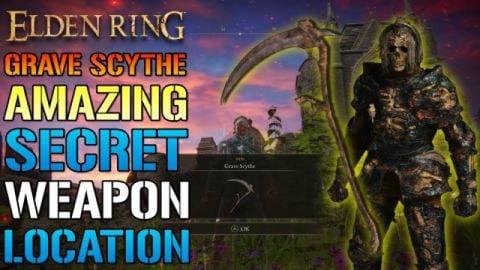 Elden Ring: Grave Scythe Is AMAZING! For BLOOD Loss BUILD...
