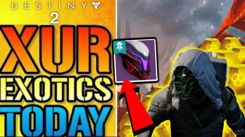 Destiny 2: XUR New EXOTICS, Armor Set & Legendary TODAY J...