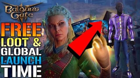 Baldurs Gate 3: PC Global Launch Time & FREE Twitch Loot!...