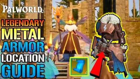 Palworld: Legendary "Metal Armor" Guide! How To Get This ...