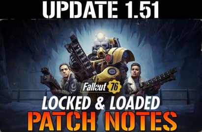 Fallout 76: UPDATE 1.51 Full PATCH NOTES! New Season 4, D...