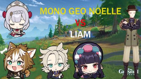Mono Geo Noelle Vs My Most Hated Boss [LIAM]  (Yet)