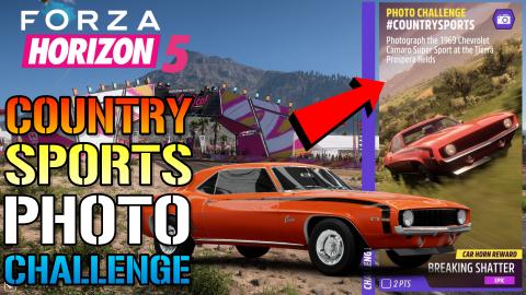 Forza Horizon 5: Photo Challenge "Country Sports" Guide! ...