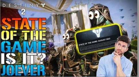 Destiny 2: State Of The Game! Has The Community On Bungie...