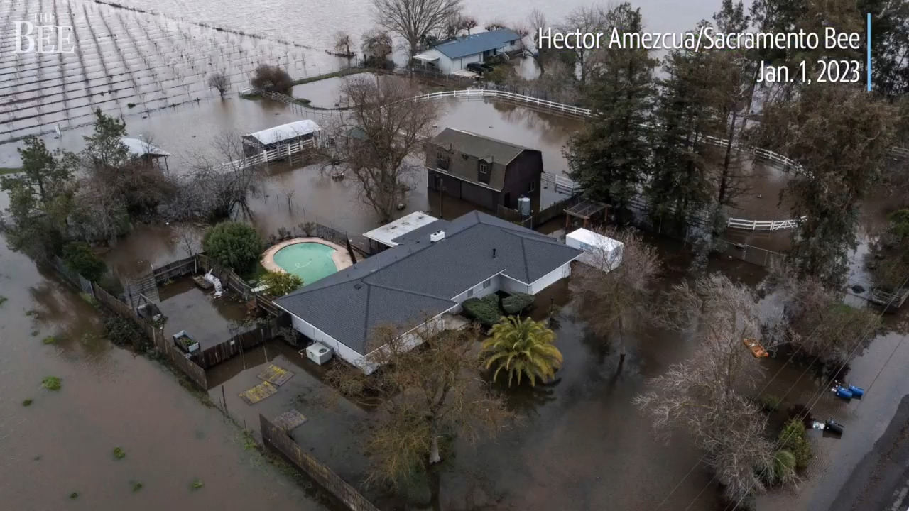 See Dramatic Photos Of The Epic California Storms | Sacramento Bee