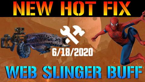 Borderlands 3: NEW Hot Fix BUFFS THE WEB SLINGER! (Border...