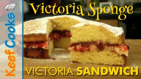 Victoria Sponge Cake