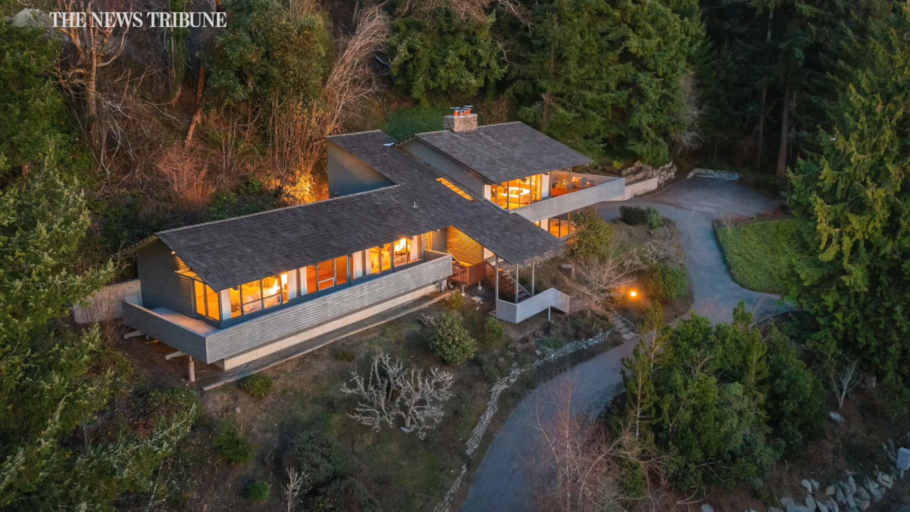Ralph Anderson modernist Seattle home in Innis Arden for sale