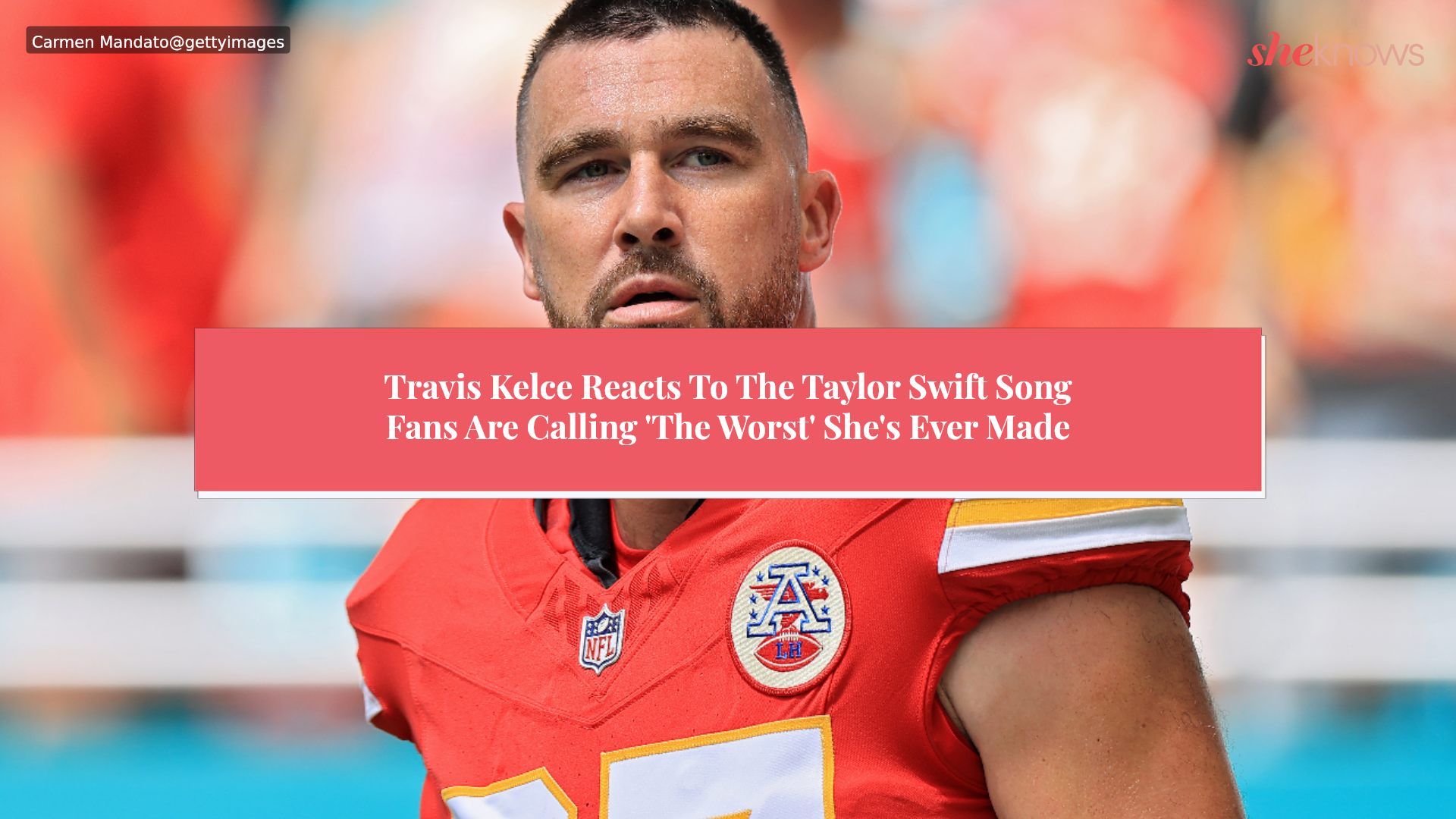 Travis Kelce Reacts To The Taylor Swift Song Fans Are Calling 'The Worst' She's Ever Made