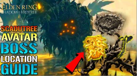 Elden Ring: How To Find The "Scaudtree Avatar" Boss Fight...