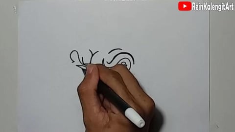 Drawing Grafiti Character Mouse