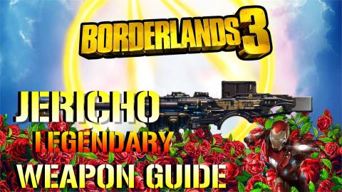 Borderlands 3: Jericho | The IRON MAN GUN! Legendary Weap...